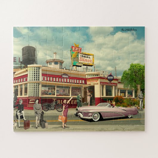 Die Hitchfänger Puzzle (Horizontal)