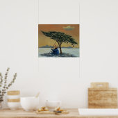 Die Hitze des Tages 1993 Poster (Küche)