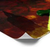 Die Hitze in London Poster (Ecke)