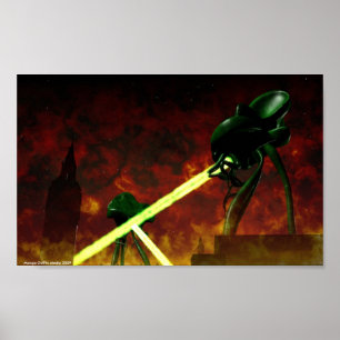 Die Hitze in London Poster