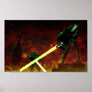 Die Hitze in London Poster