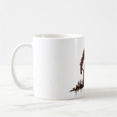 Die Hitze ist 🌆 Kaffeetasse (Links)