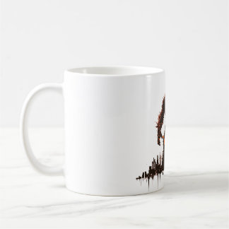 Die Hitze ist 🌆 Kaffeetasse