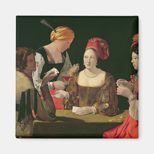 Die Hitze mit dem As der Diamanten Magnet (Vorne)