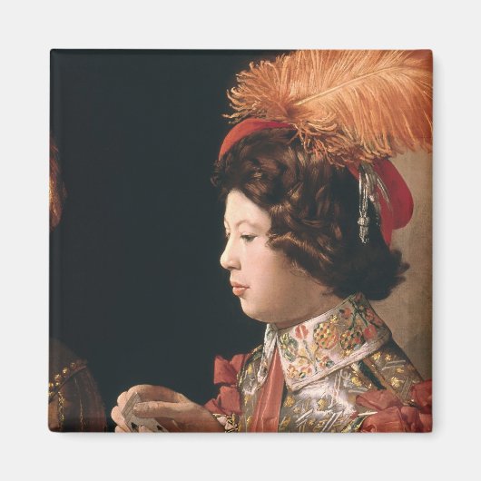 Die Hitze mit dem As der Diamanten Magnet (Vorne)