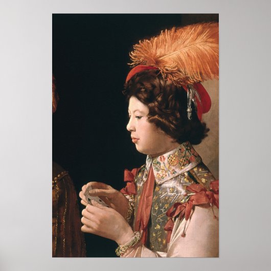 Die Hitze mit dem As der Diamanten Poster (Vorne)