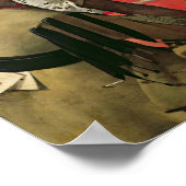 Die Hitze mit dem As der Diamanten Poster (Ecke)