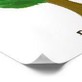 Die Hitze schlagen Poster (Ecke)