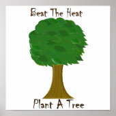 Die Hitze schlagen Poster (Vorne)