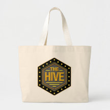 Die Hive Jumbo Tote Tasche