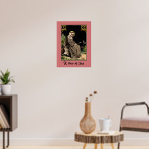 Die hl. Rosa von Lima in Meditation