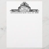 die Hmilton Briefkopf (Vorderseite)