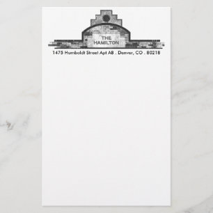 die Hmilton Briefpapier