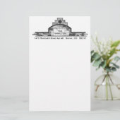 die Hmilton Briefpapier (Stehend Vorderseite)