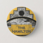 die Hmilton Button (Vorderseite)