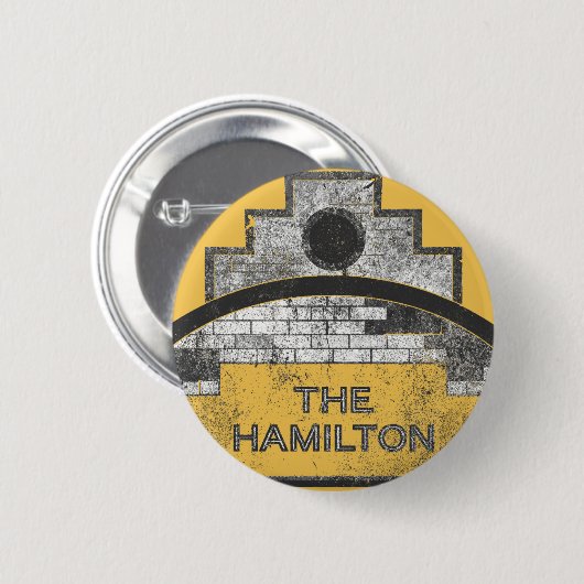 die Hmilton Button (Vorne & Hinten)