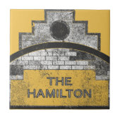 die Hmilton Fliese (Vorderseite)