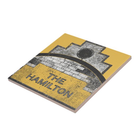 die Hmilton Fliese (Seite)