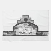 die Hmilton Geschirrtuch (Horizontal)