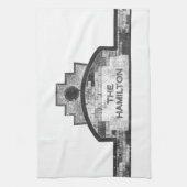 die Hmilton Geschirrtuch (Vertikal)