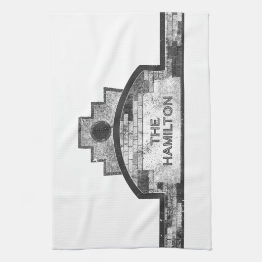die Hmilton Geschirrtuch (Vertikal)