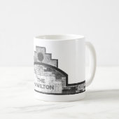 die Hmilton Kaffeetasse (VorderseiteRechts)