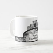 die Hmilton Kaffeetasse (Vorderseite Links)