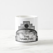 die Hmilton Kaffeetasse (Mittel)