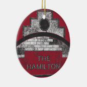 die Hmilton Keramikornament (Rechts)
