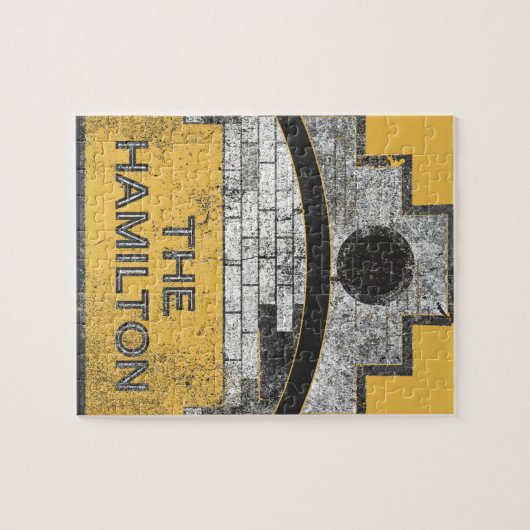 die Hmilton Puzzle (Horizontal)