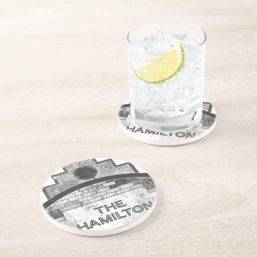 die Hmilton Sandstein Untersetzer (Seite)