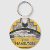 die Hmilton Schlüsselanhänger (Vorderseite)