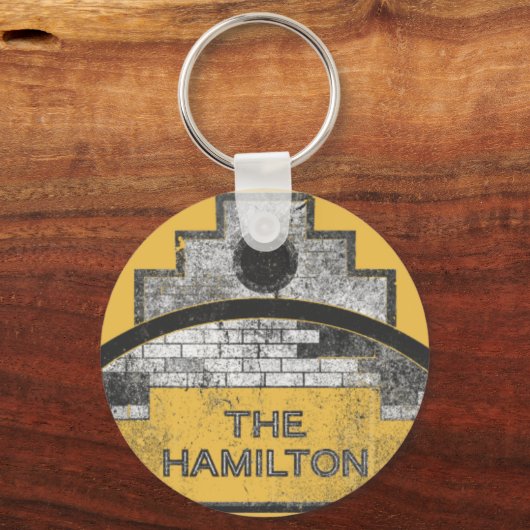 die Hmilton Schlüsselanhänger (Vorderseite)