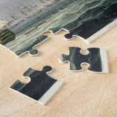 Die HMS Victory, die für die französische Linie Puzzle (Seite)