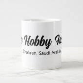 Die Hobby-Tasse Jumbo-Tasse (Vorderseite)