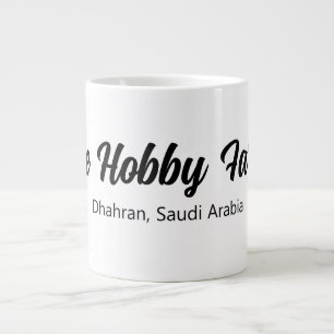 Die Hobby-Tasse Jumbo-Tasse