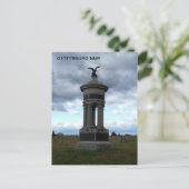 DIE HOBELSPÄNE-BRIGADE DER SICHELN POSTKARTE (Stehend Vorderseite)