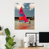 Die Hobie beständig halten Poster (Heimbüro)