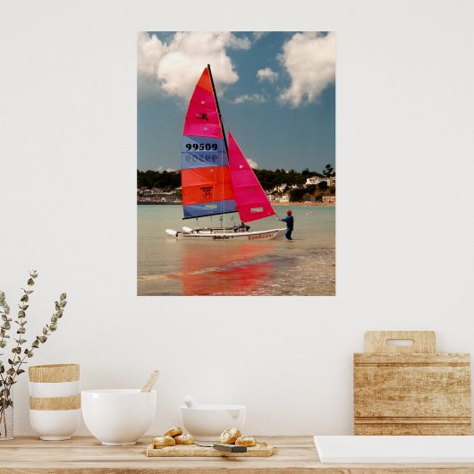 Die Hobie beständig halten Poster (Küche)