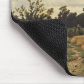 Die Hochebene von Ormesson Mousepad (Ecke)