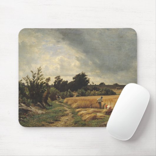 Die Hochebene von Ormesson Mousepad (Mit Mouse)