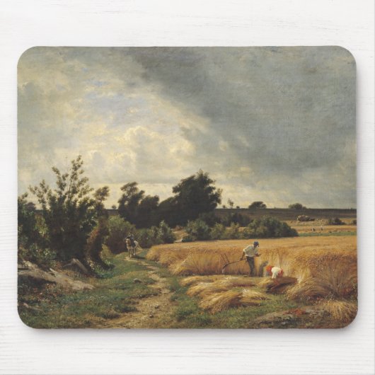 Die Hochebene von Ormesson Mousepad (Vorne)