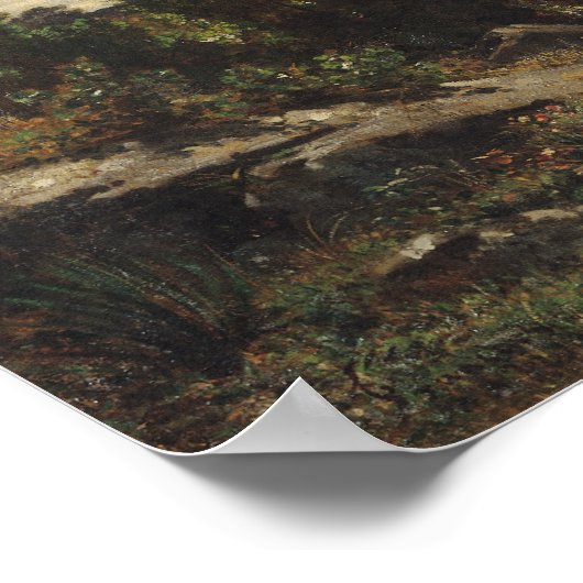 Die Hochebene von Ormesson Poster (Ecke)