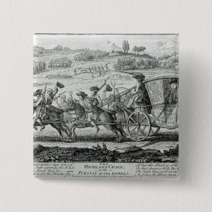 Die Hochland-Verfolgung, am 21. Februar 1745 Button