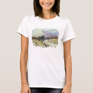 Die Hochländer, nahe Raute (w/c auf Papier) T-Shirt
