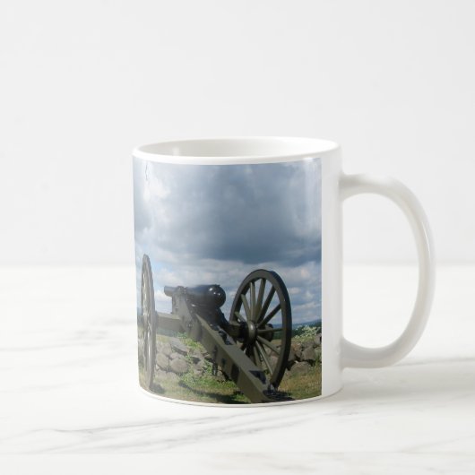 Die Hochwassermarke, Gettysburg Kaffeetasse (Rechts)