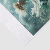 Die Hochwelle7 Seidenpapier (Ausschnitt)