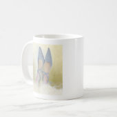 Die Hochzeit 2012 der Weide Kaffeetasse (Vorderseite Links)