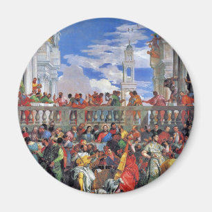 Die Hochzeit bei Cana., Hochzeit bei Cana, Magnet