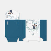 Die Hochzeit blauer Liebhaber Geschenkschachtel (Ungefaltet)